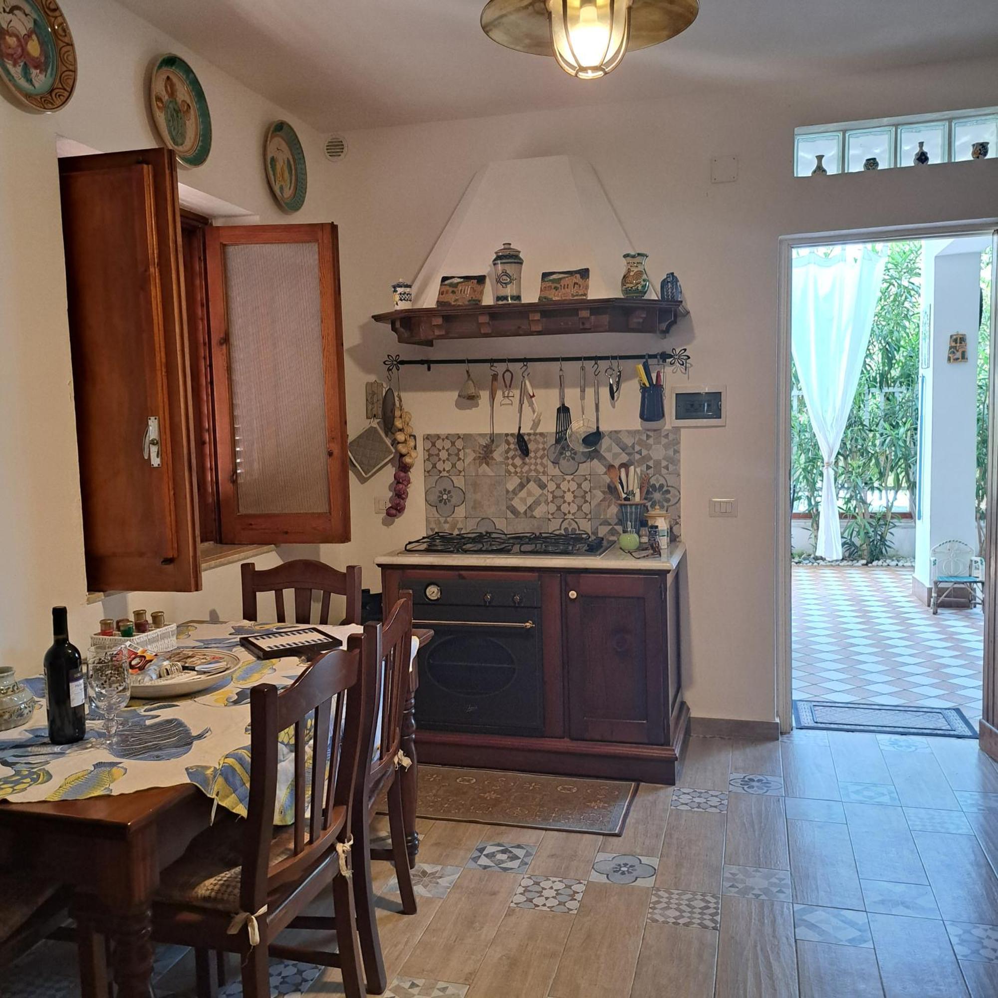 Casa Perciata - Locazione Turistica Διαμέρισμα Mondello Εξωτερικό φωτογραφία