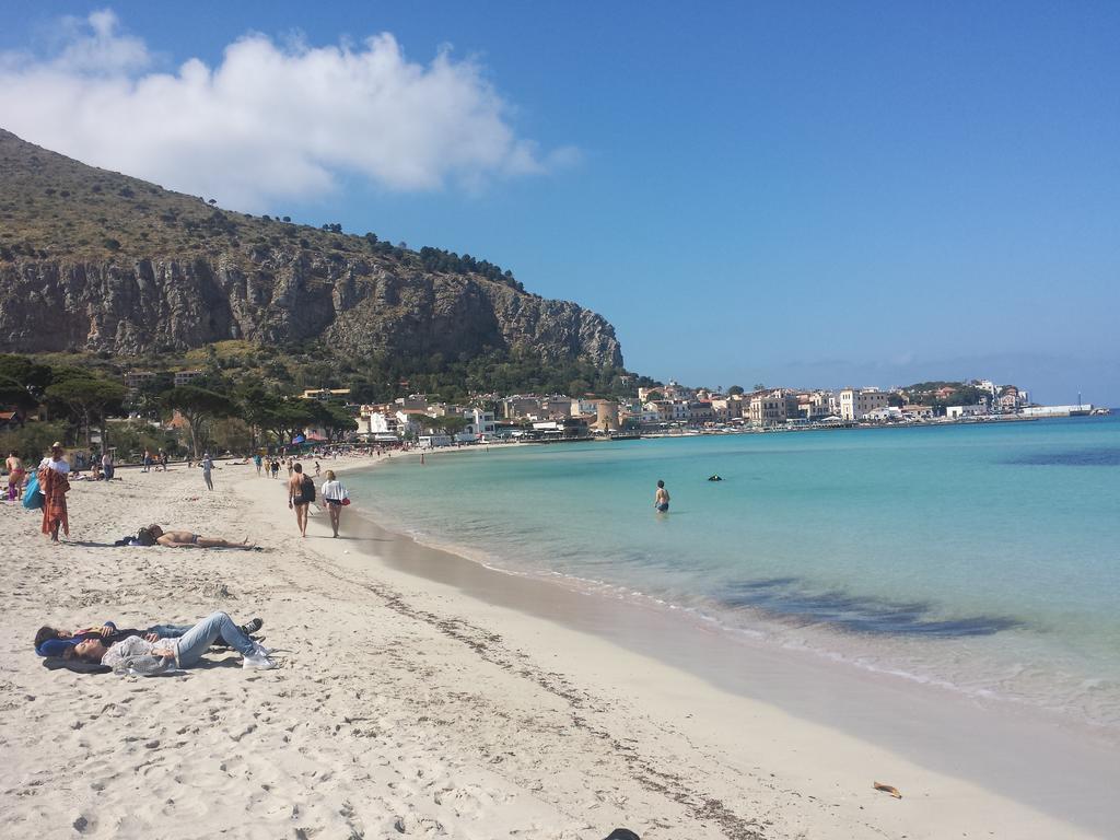 Casa Perciata - Locazione Turistica Διαμέρισμα Mondello Εξωτερικό φωτογραφία
